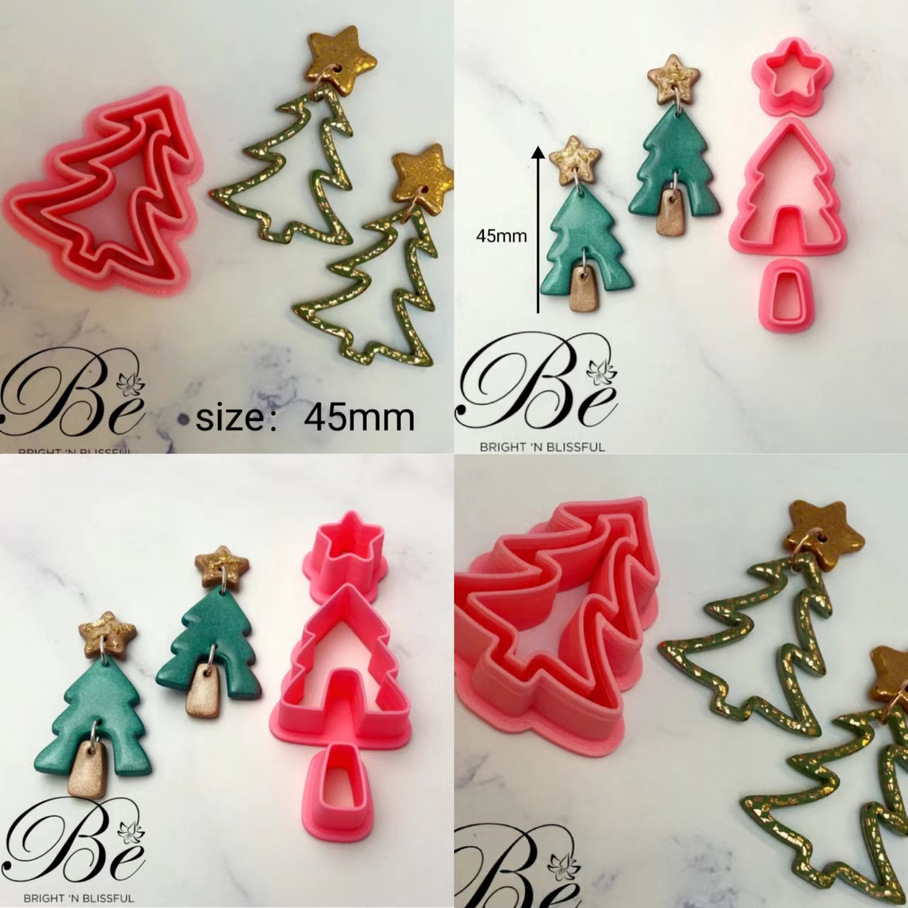Clay Cutter Shape Christmas Tr - Cookie Cutter Set avis et prix