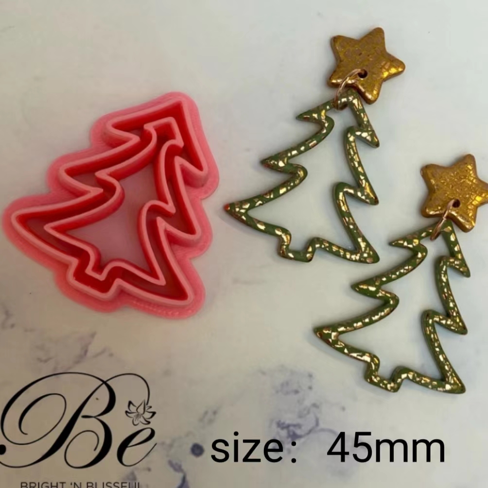 Clay Cutter Shape Christmas Tr - Cookie Cutter Set avis et prix