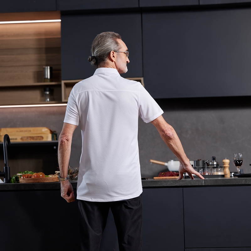 Chef Uniform 3-piece Set Whole - Kitchen Set Bakery avis et prix