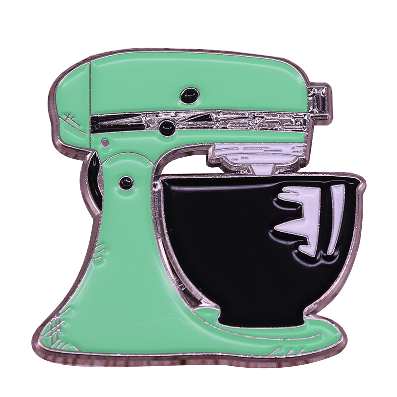 Mint green kitchen mixer badge - Kitchen Baking Game avis et prix