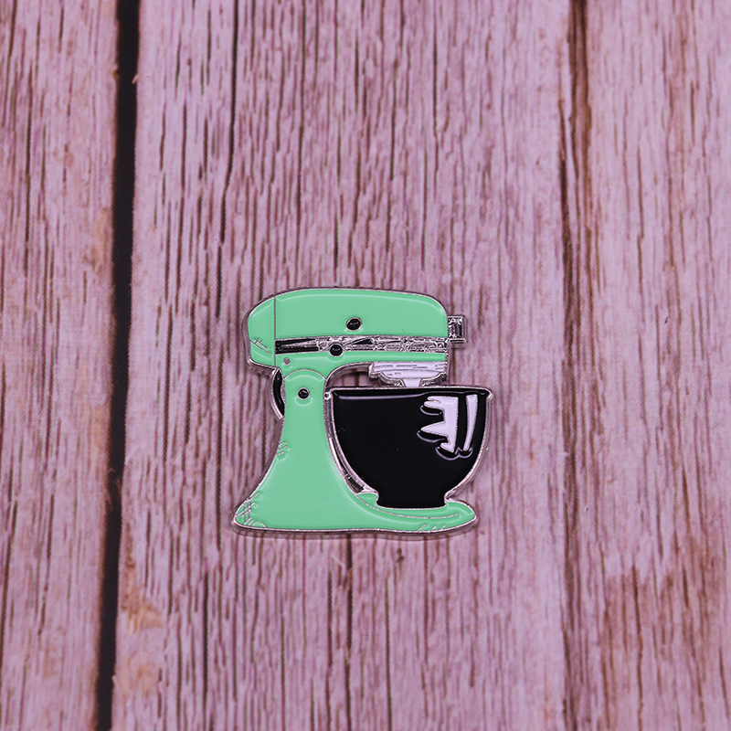 Mint green kitchen mixer badge - Kitchen Baking Game avis et prix
