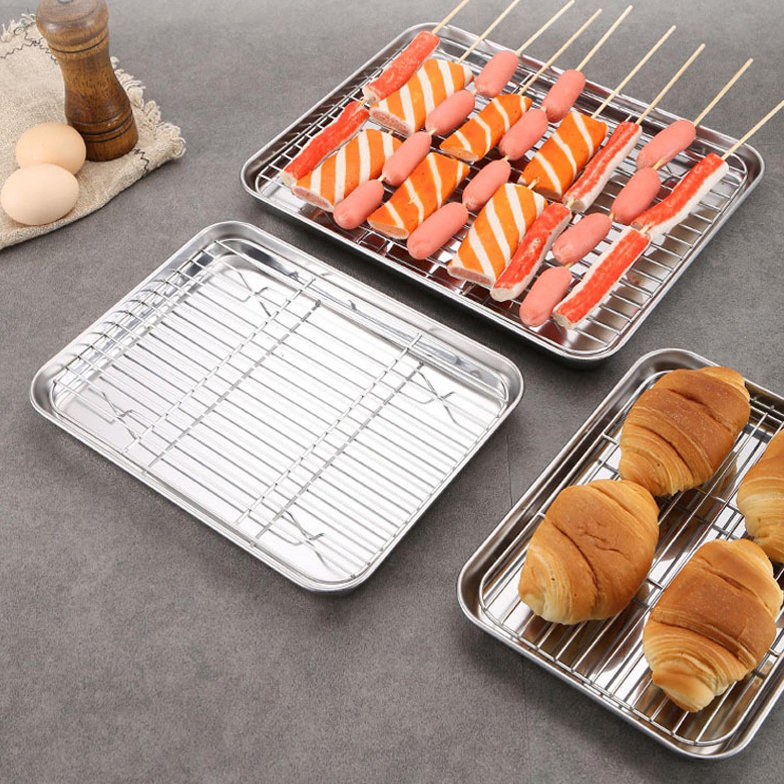 Baking Tray with Removable Coo - Kitchen Baking Cart avis et prix