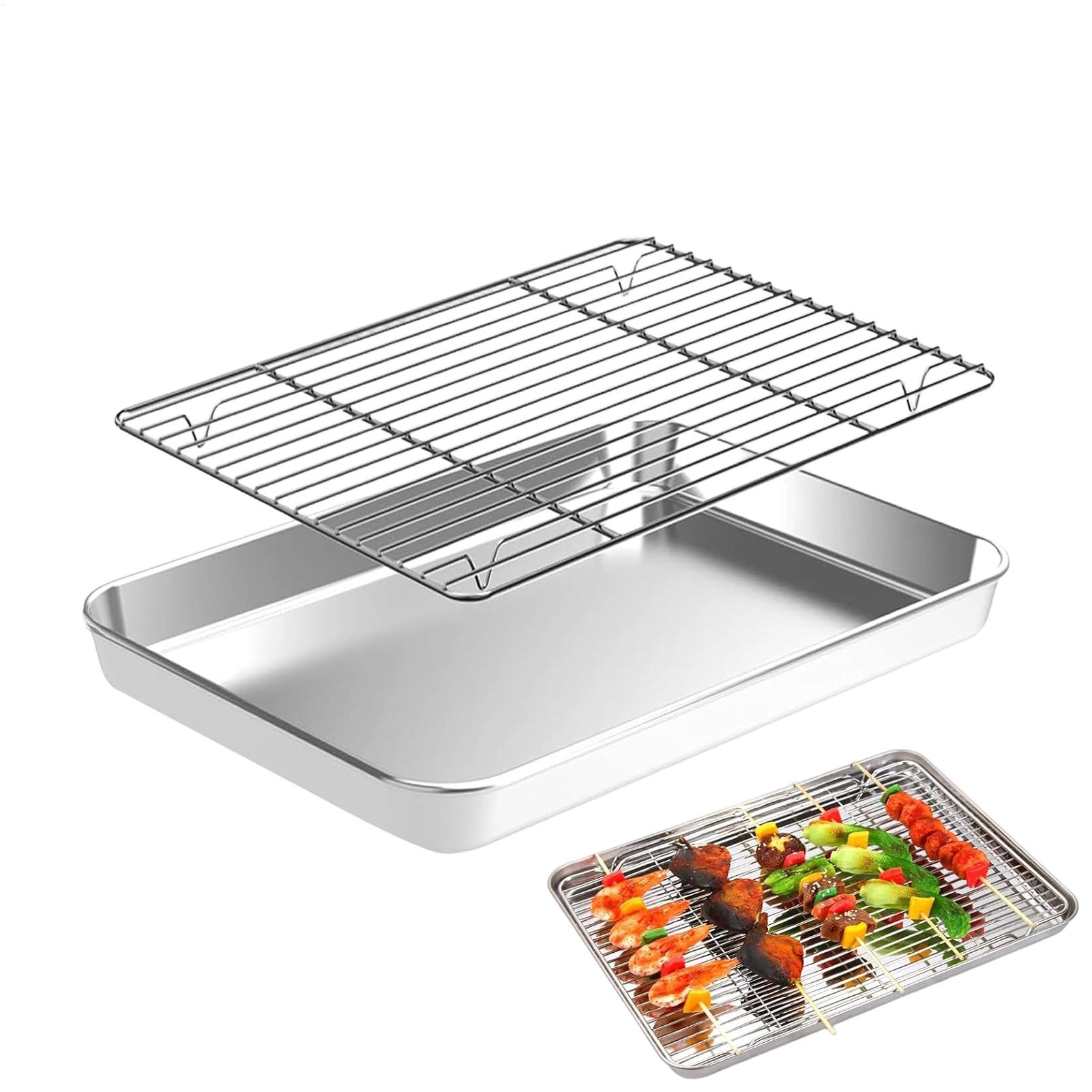 Baking Tray with Removable Coo - Kitchen Baking Cart avis et prix