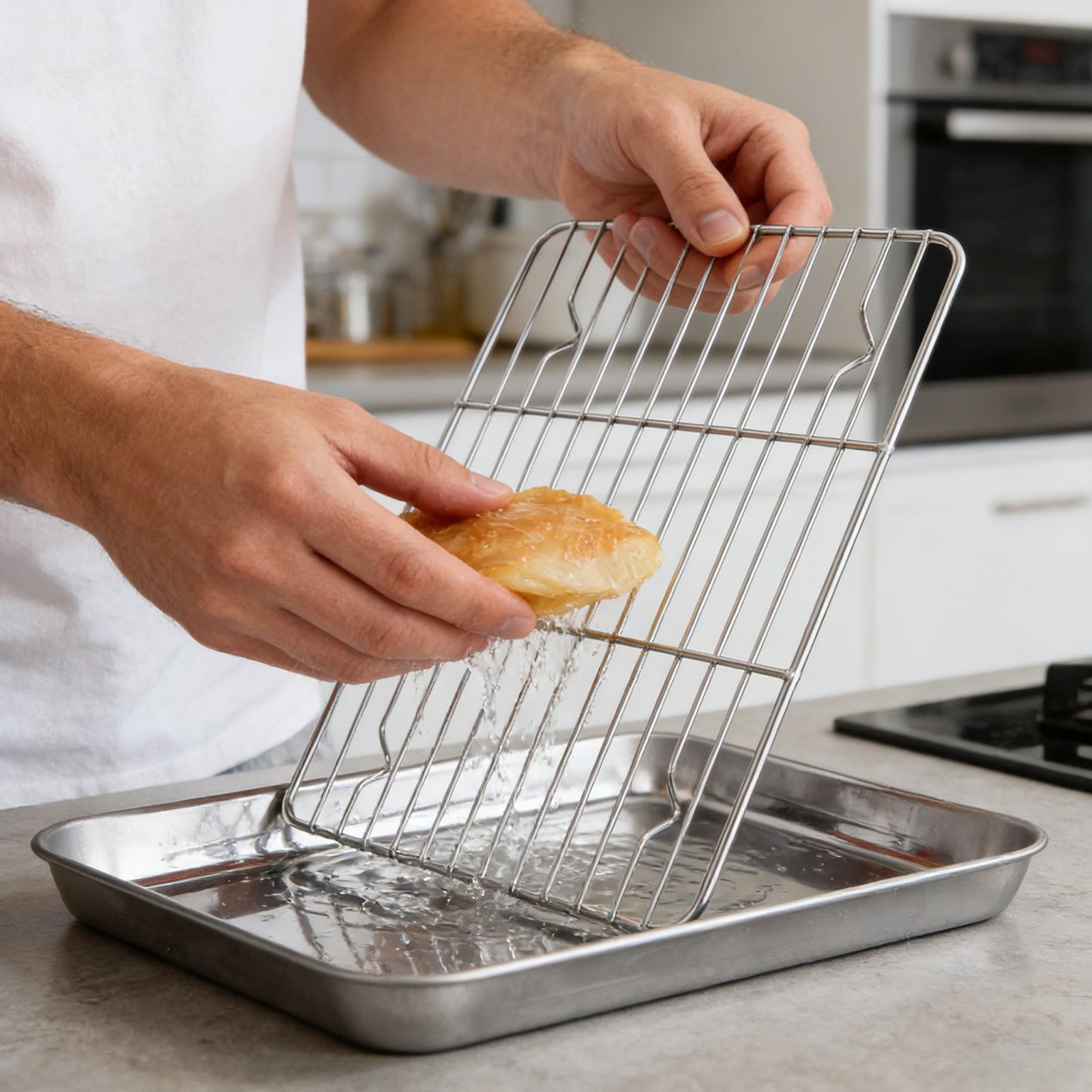 Baking Tray with Removable Coo - Kitchen Baking Cart avis et prix