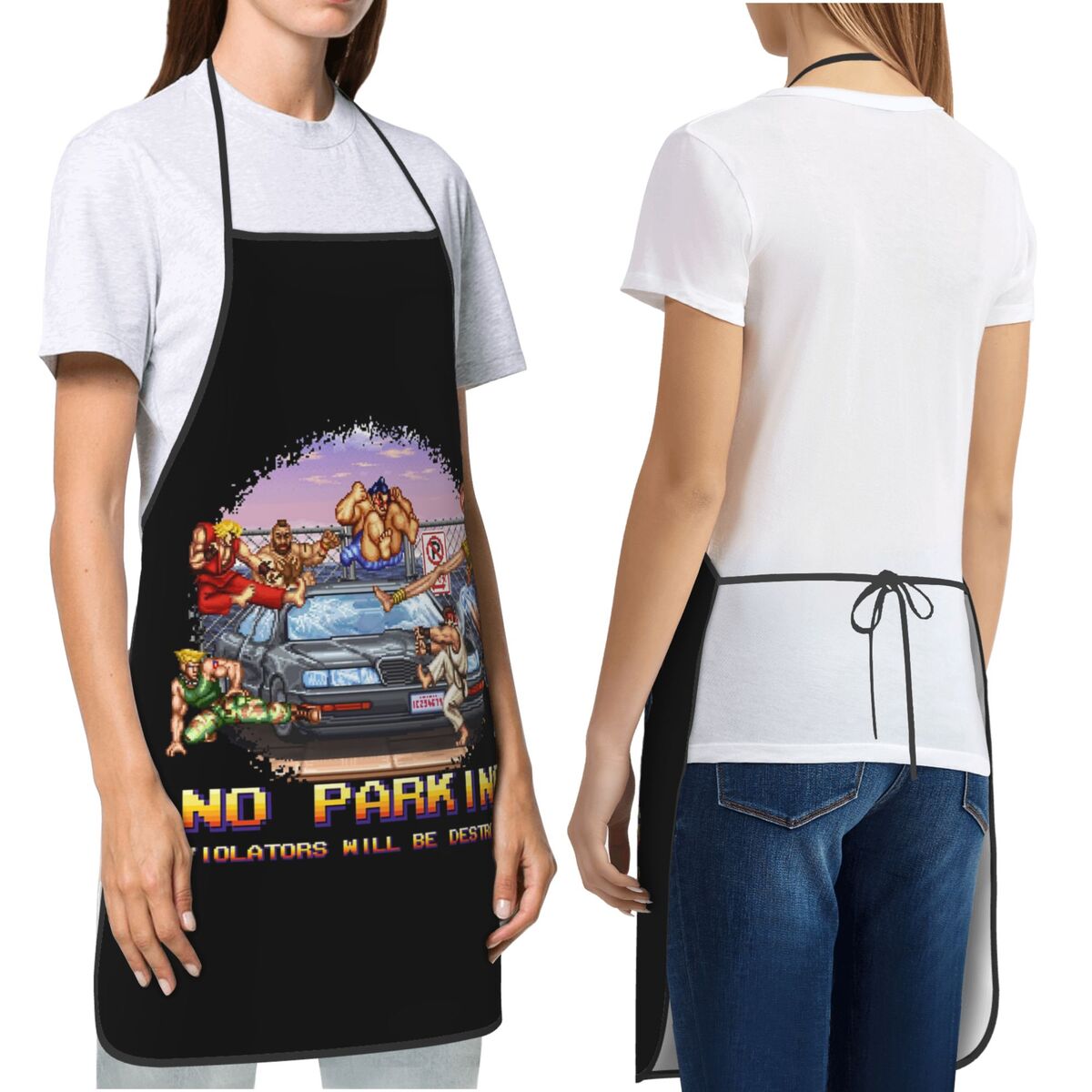 No Parking Violators Will Be D - Kitchen Baking Game avis et prix