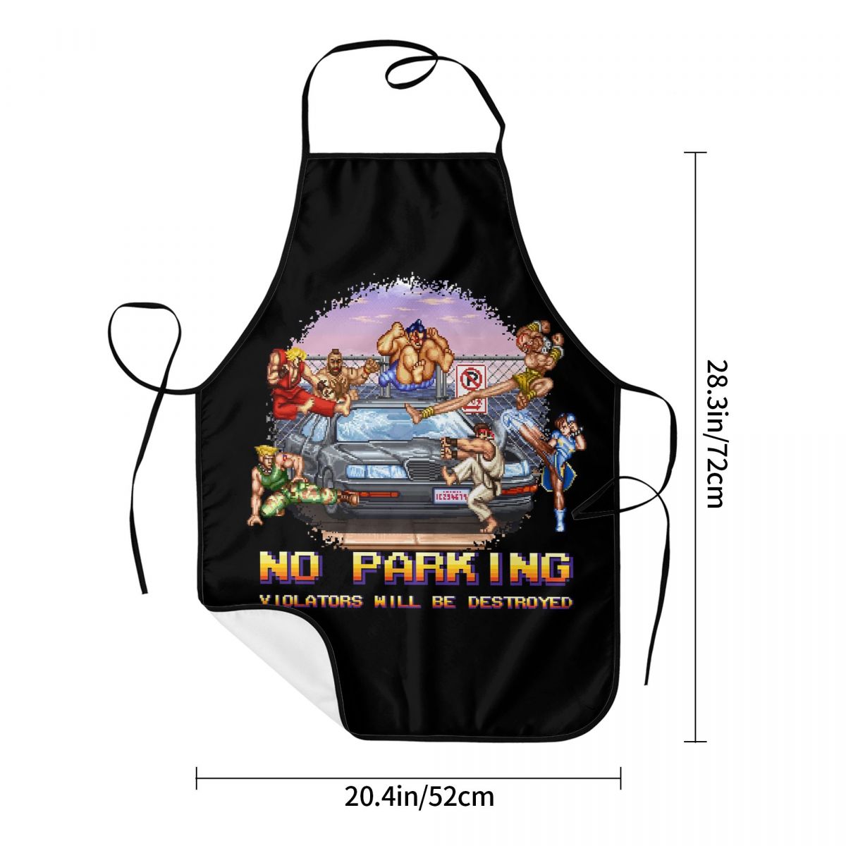 No Parking Violators Will Be D - Kitchen Baking Game avis et prix