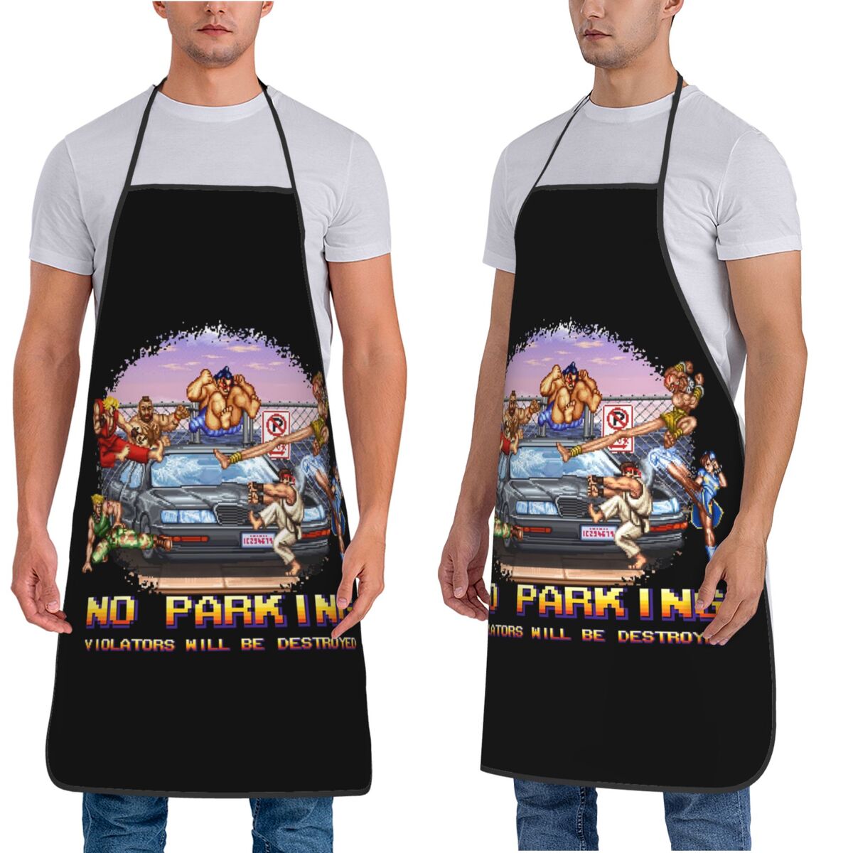 No Parking Violators Will Be D - Kitchen Baking Game avis et prix