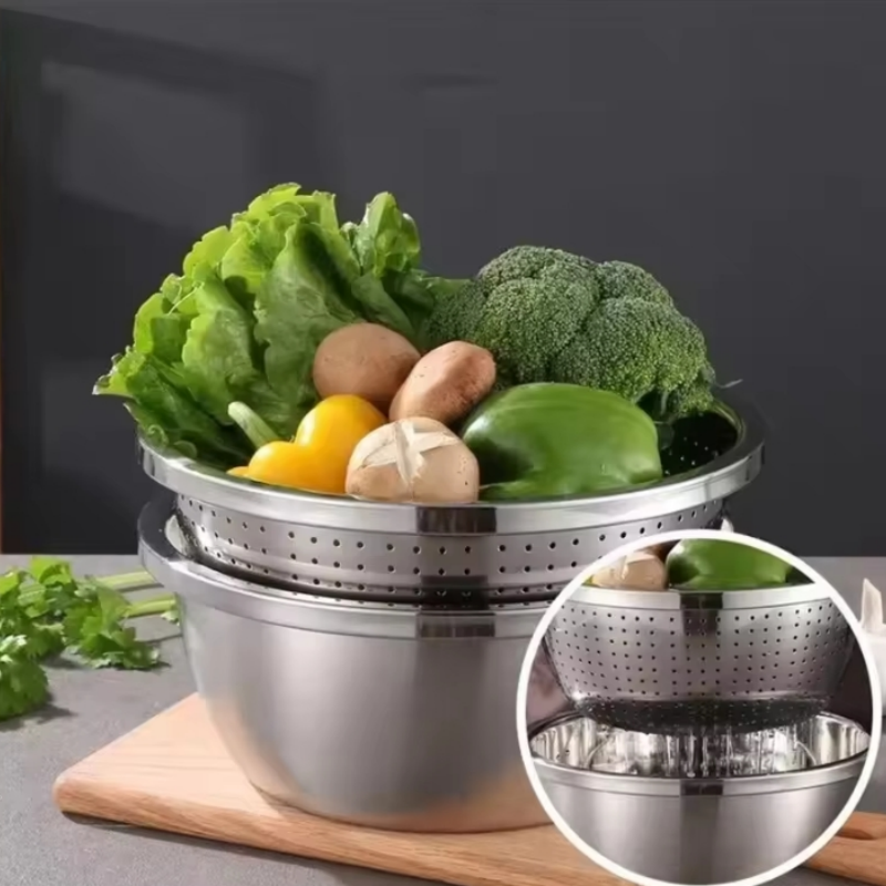 Multi Functional Stainless Ste - Kitchen Baking Bowls avis et prix