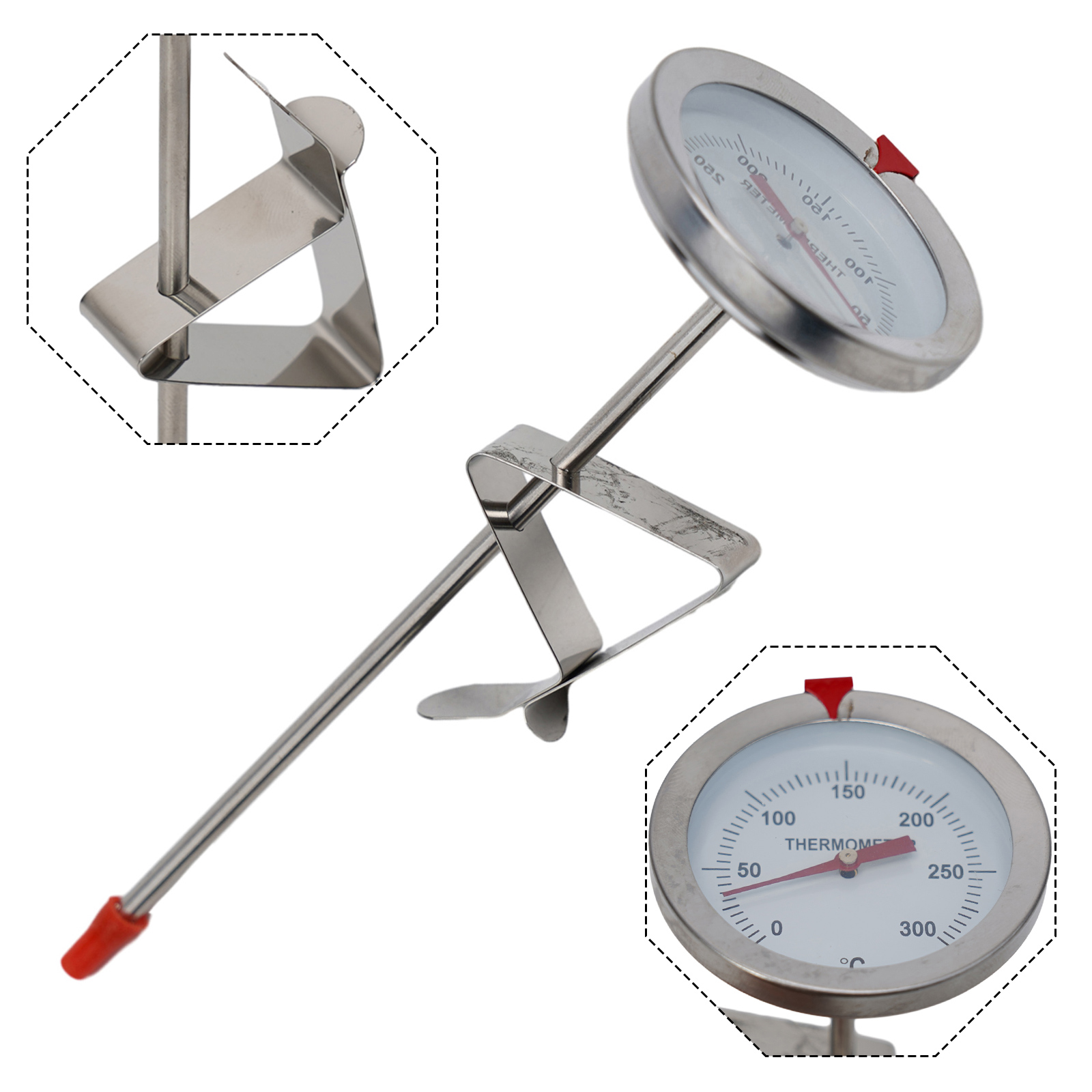 Stainless Steel Probe Thermome - Kitchen Baking Utensil avis et prix