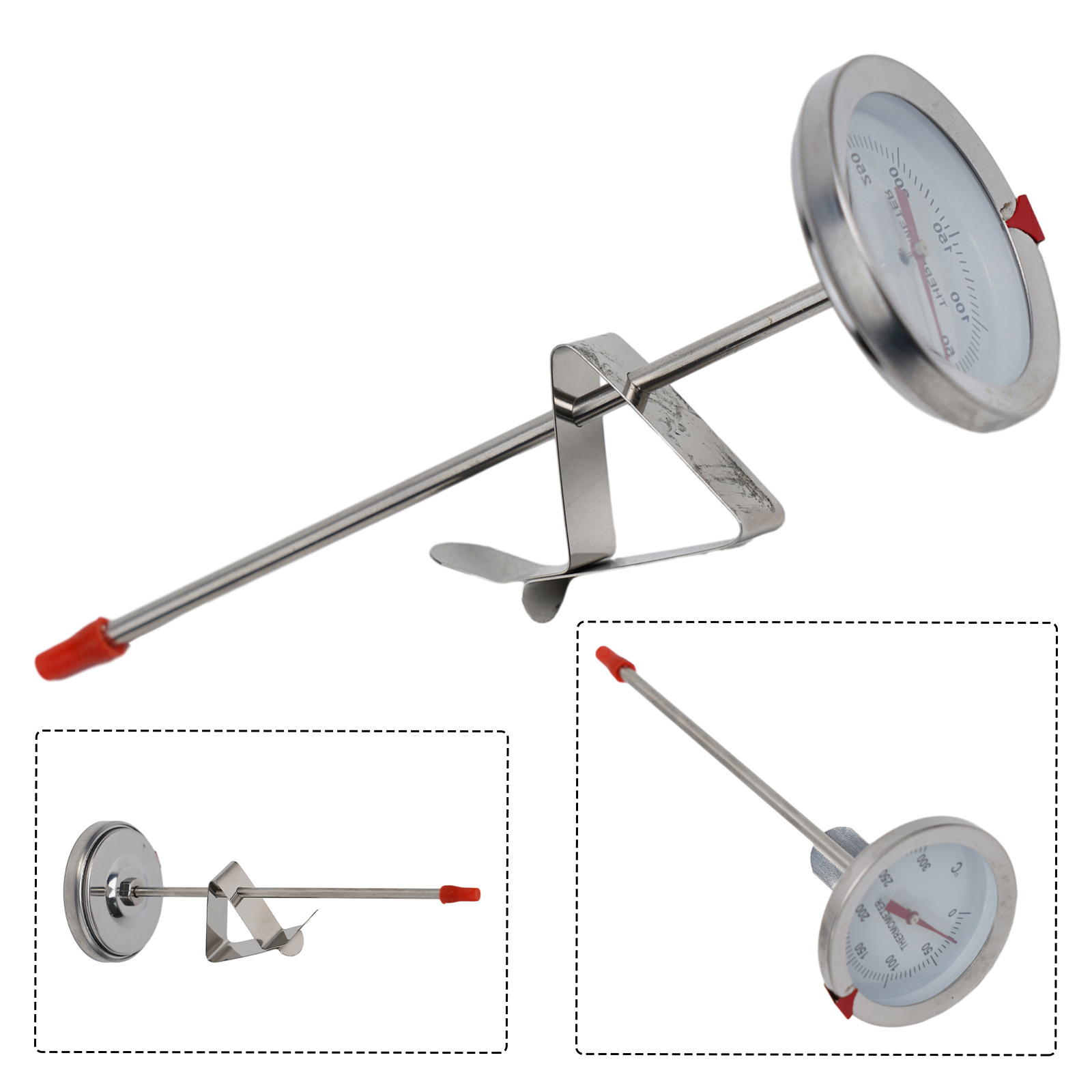 Stainless Steel Probe Thermome - Kitchen Baking Utensil avis et prix