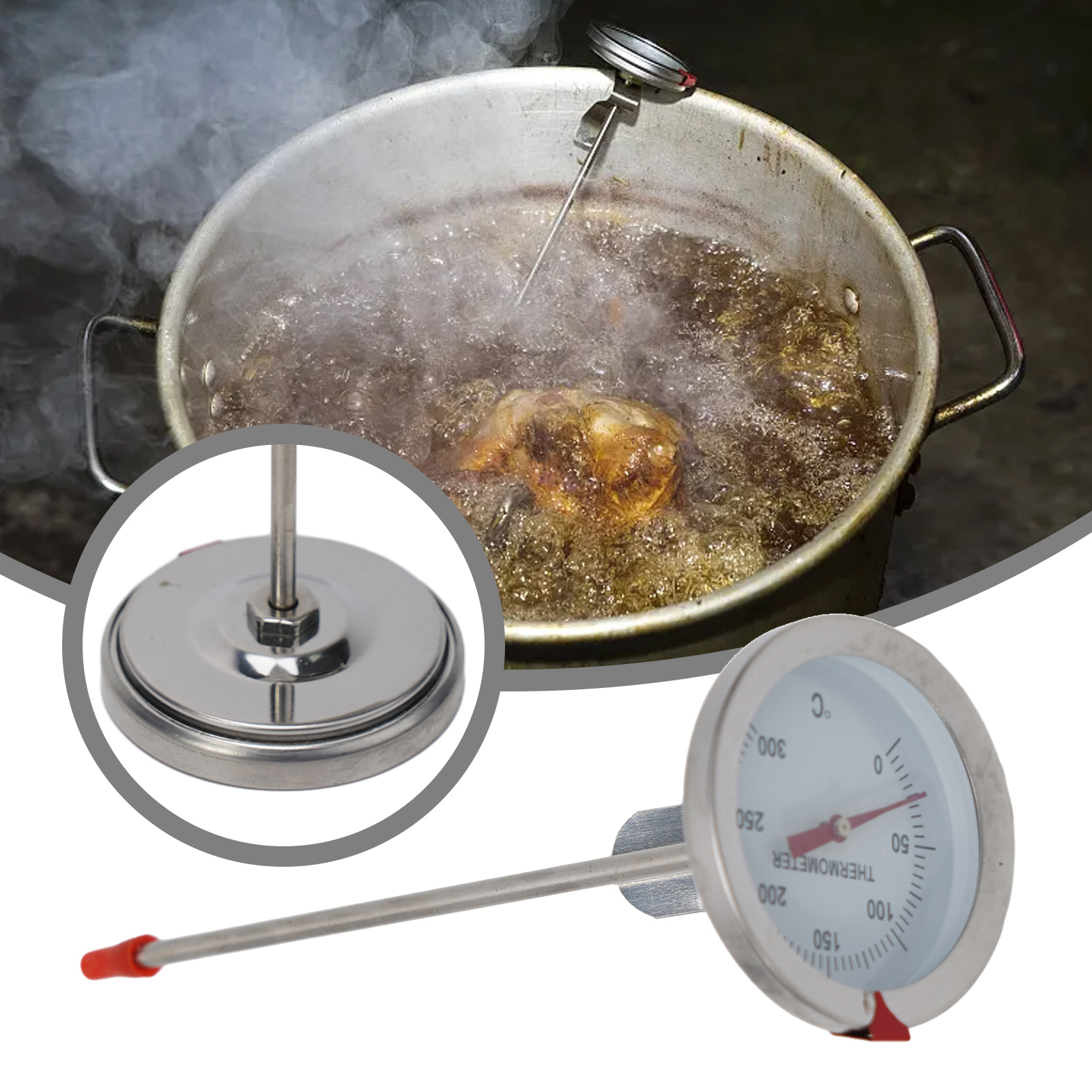 Stainless Steel Probe Thermome - Kitchen Baking Utensil avis et prix