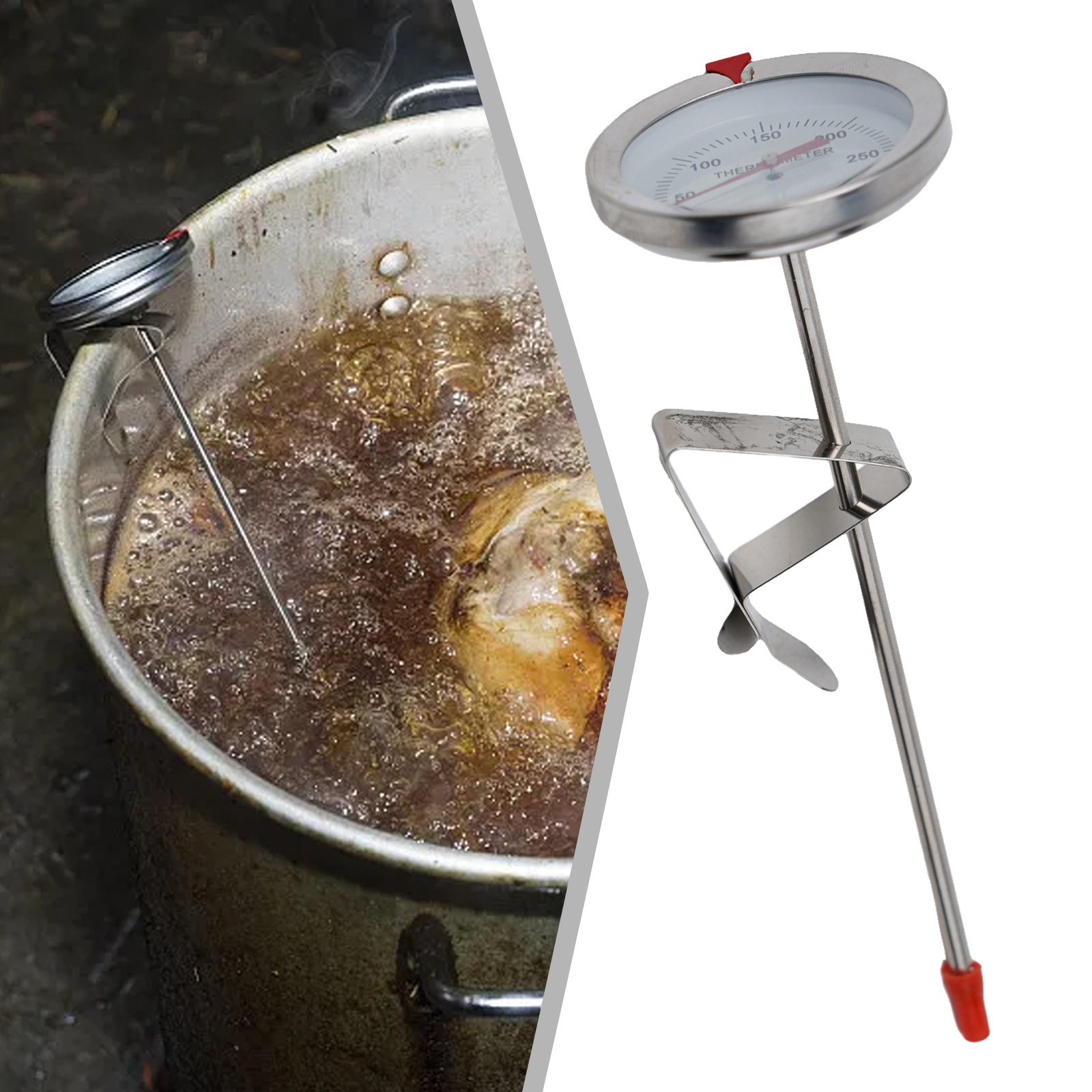 Stainless Steel Probe Thermome - Kitchen Baking Utensil avis et prix
