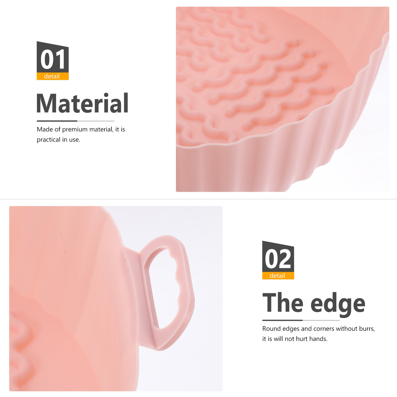 2Pcs Silicone Baking Mat for A - Kitchen Baking Oven avis et prix