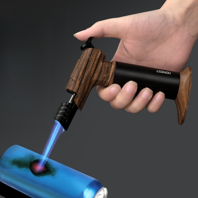 Windproof Jet Flame Butane Gas - Kitchen Baking Torch avis et prix