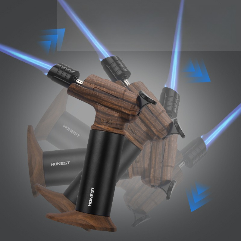 Windproof Jet Flame Butane Gas - Kitchen Baking Torch avis et prix