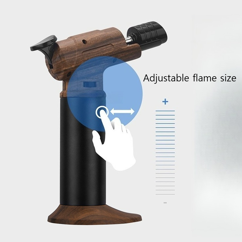 Windproof Jet Flame Butane Gas - Kitchen Baking Torch avis et prix