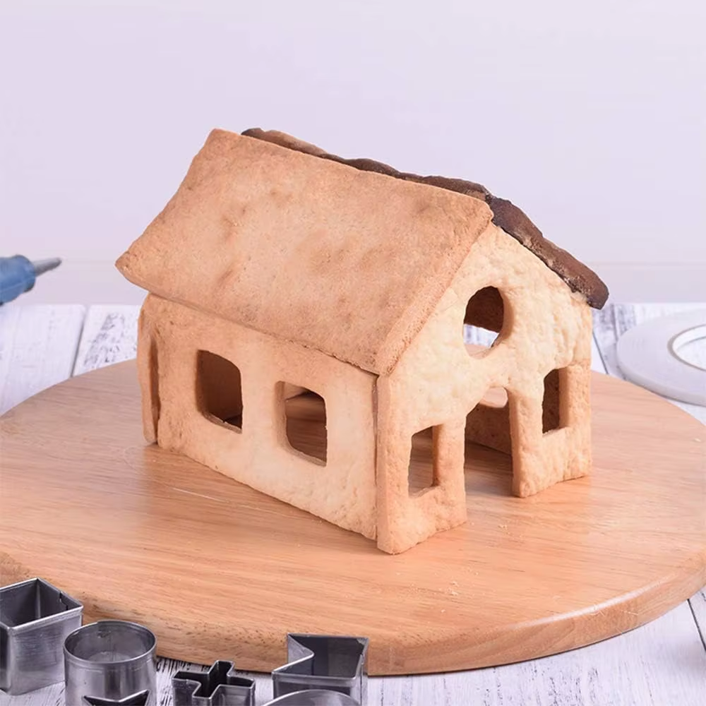 10Pcs Gingerbread House Cookie - Cookie Cutter Set avis et prix