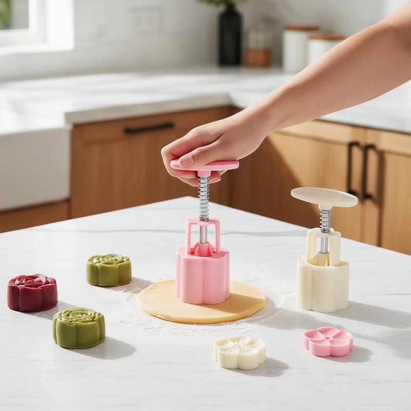 DIY Mooncake Mold 1 Set Plasti - Kitchen Baking Torch avis et prix