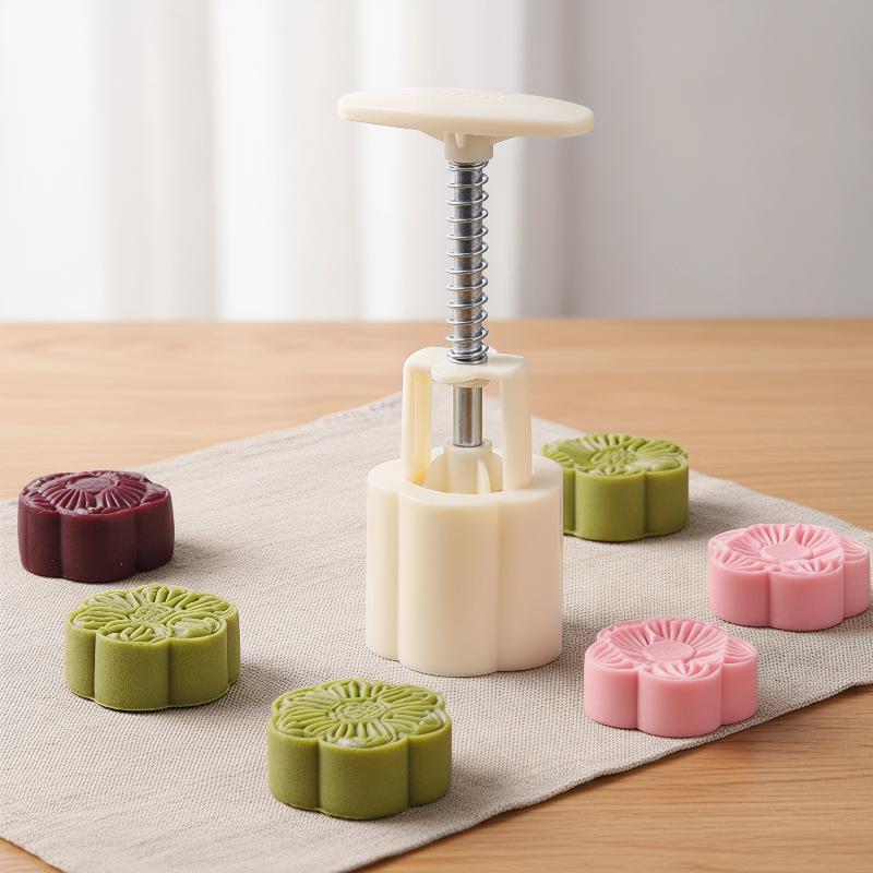 DIY Mooncake Mold 1 Set Plasti - Kitchen Baking Torch avis et prix