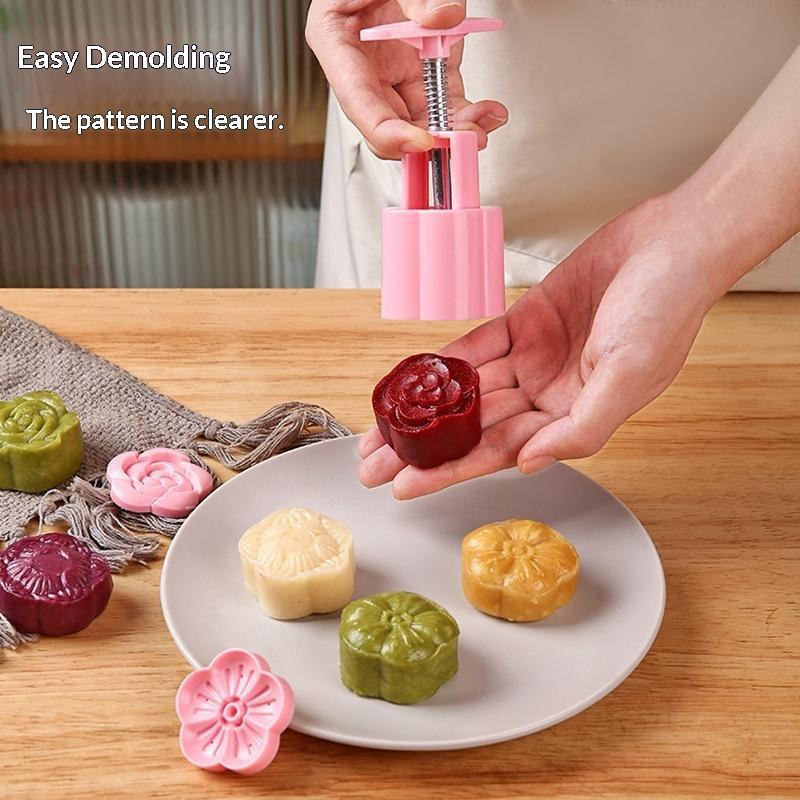 DIY Mooncake Mold 1 Set Plasti - Kitchen Baking Torch avis et prix