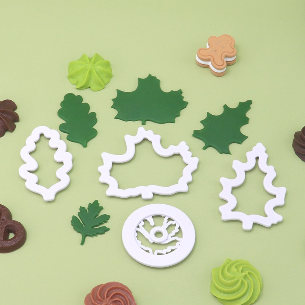 4Pcs Set Fall Leaf Cookie Cutt - Cookie Cutter Set avis et prix