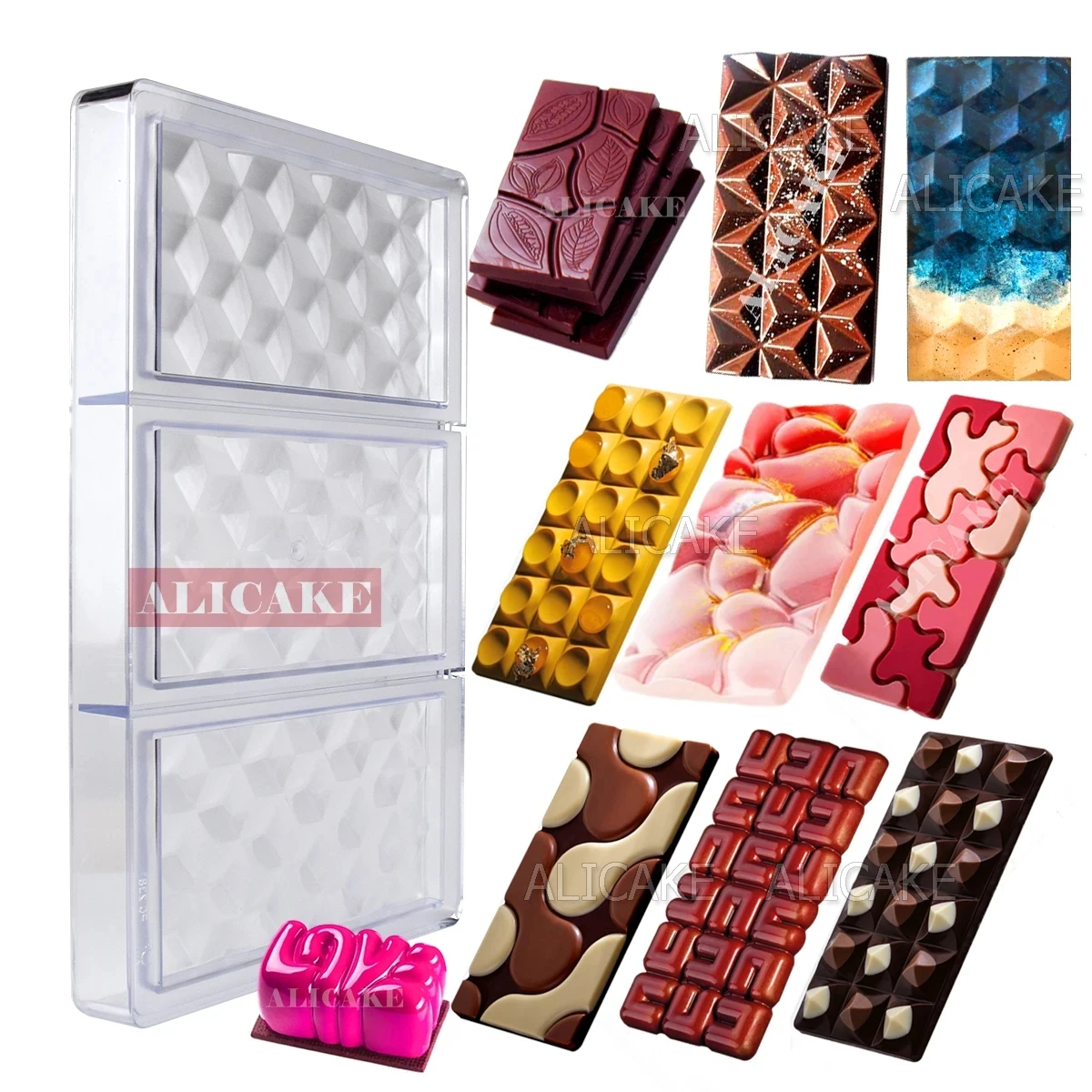 Chocolate Mould Polycarbonate  - Kitchen Baking Utensil avis et prix