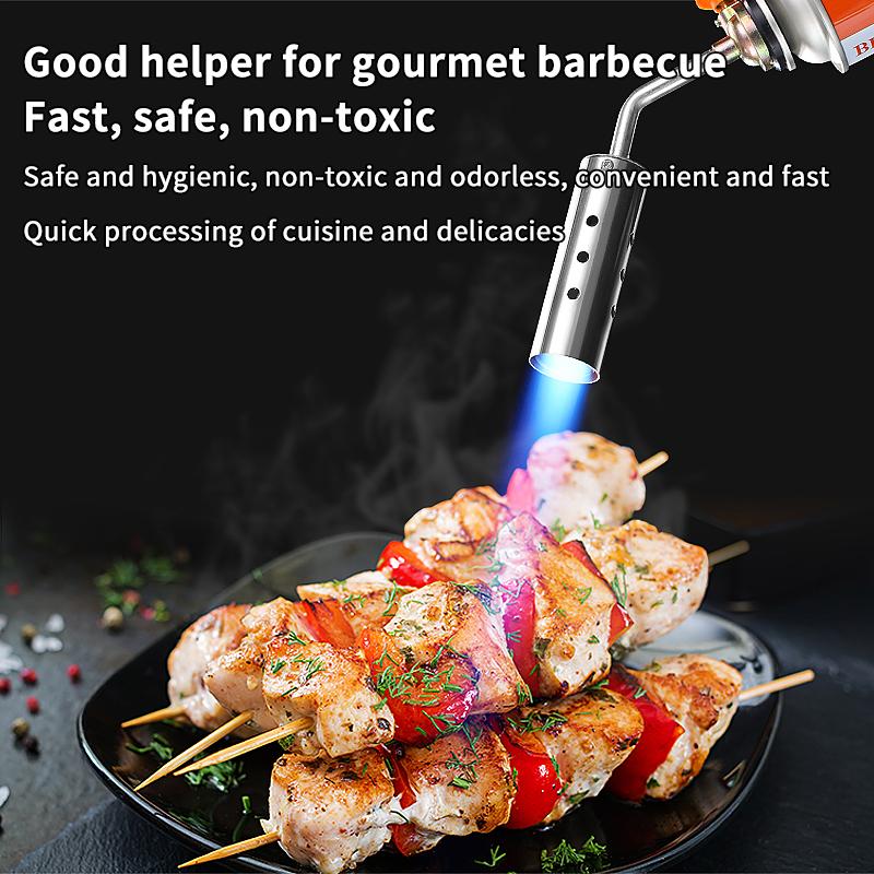 Butane Gas Torch Adjustable Co - Kitchen Baking Torch avis et prix