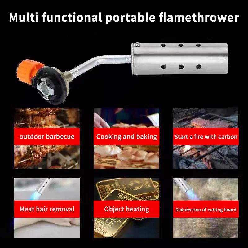 Butane Gas Torch Adjustable Co - Kitchen Baking Torch avis et prix