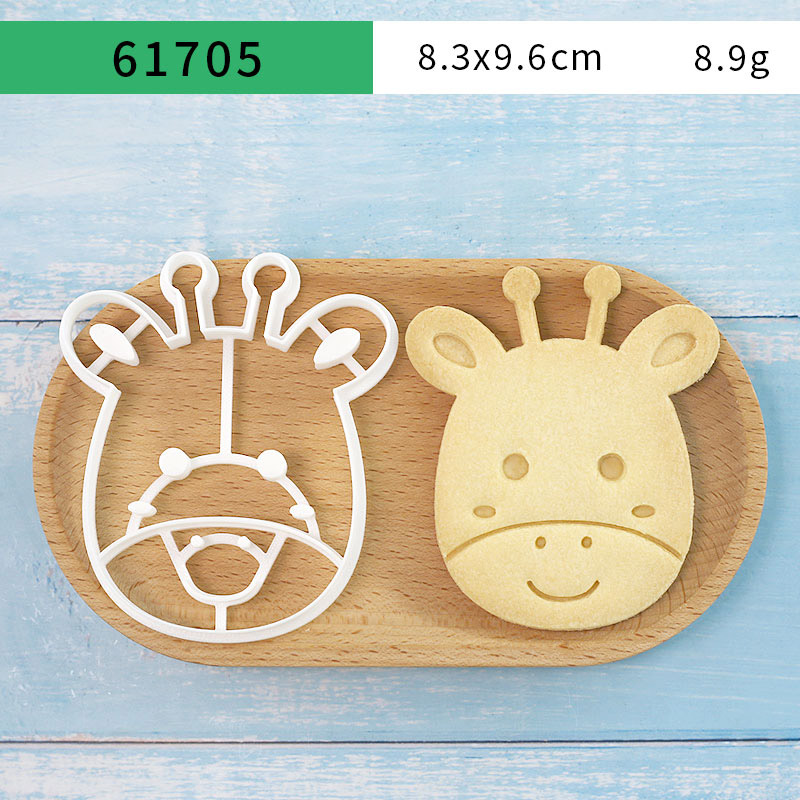 4 Pcs Animal Cookie Cutters Se - Cookie Cutter Set avis et prix