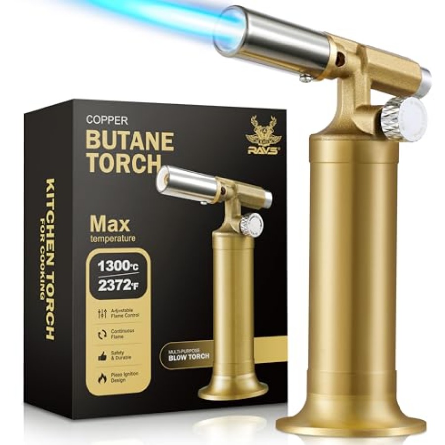 Copper Butane Torch Lighter, R - Kitchen Baking Torch avis et prix