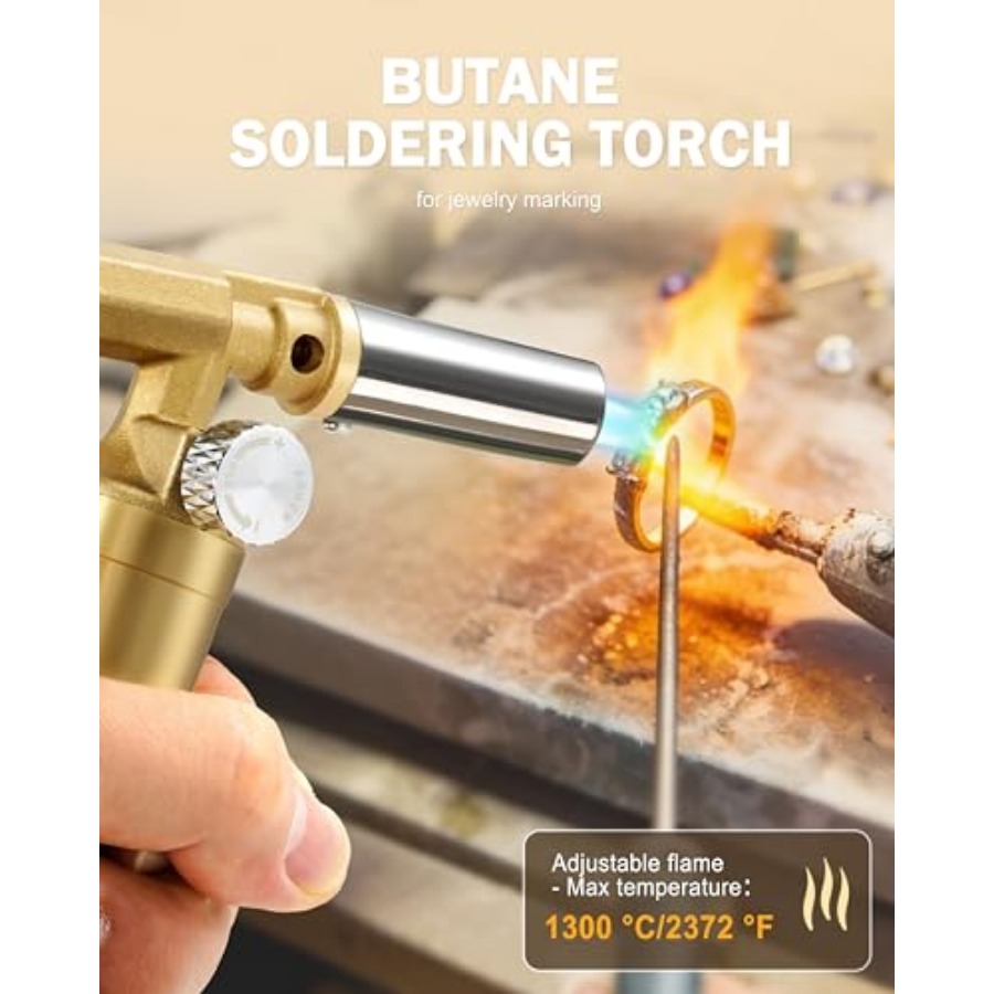 Copper Butane Torch Lighter, R - Kitchen Baking Torch avis et prix