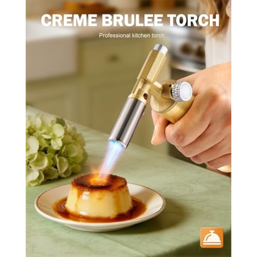 Copper Butane Torch Lighter, R - Kitchen Baking Torch avis et prix