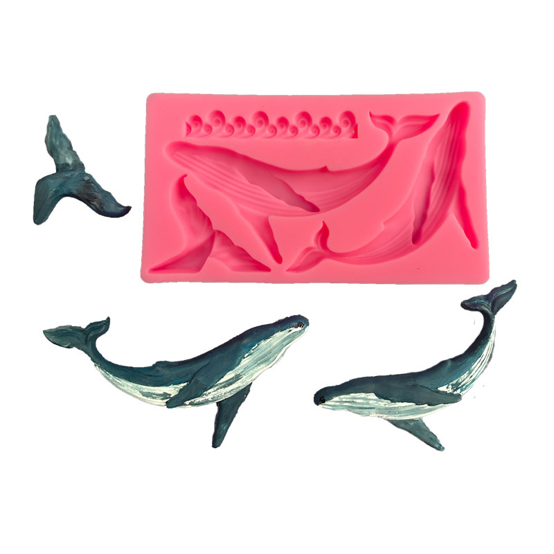 DIY Whale Silicone Mold Ocean  - Kitchen Baking Supplies avis et prix
