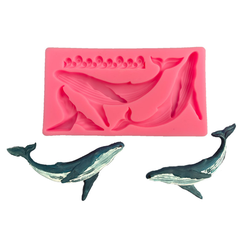 DIY Whale Silicone Mold Ocean  - Kitchen Baking Supplies avis et prix