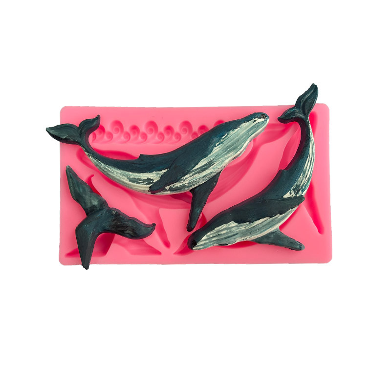 DIY Whale Silicone Mold Ocean  - Kitchen Baking Supplies avis et prix