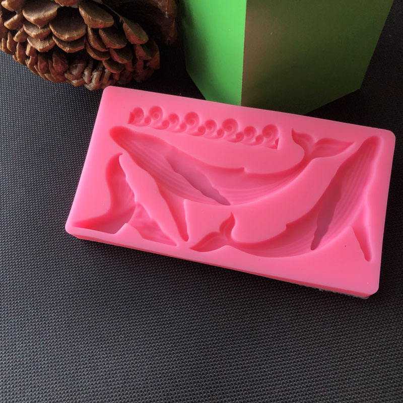 DIY Whale Silicone Mold Ocean  - Kitchen Baking Supplies avis et prix