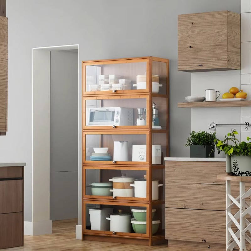 Kitchen cart mango wood adjust - Kitchen Baking Cart avis et prix