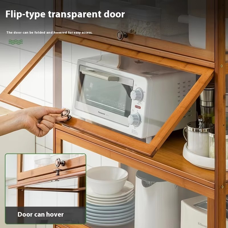 Kitchen cart mango wood adjust - Kitchen Baking Cart avis et prix