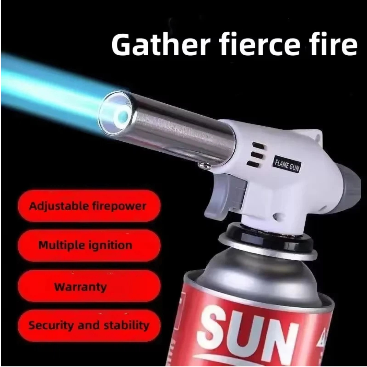 Outdoor Camping Barbecue Ignit - Kitchen Baking Torch avis et prix