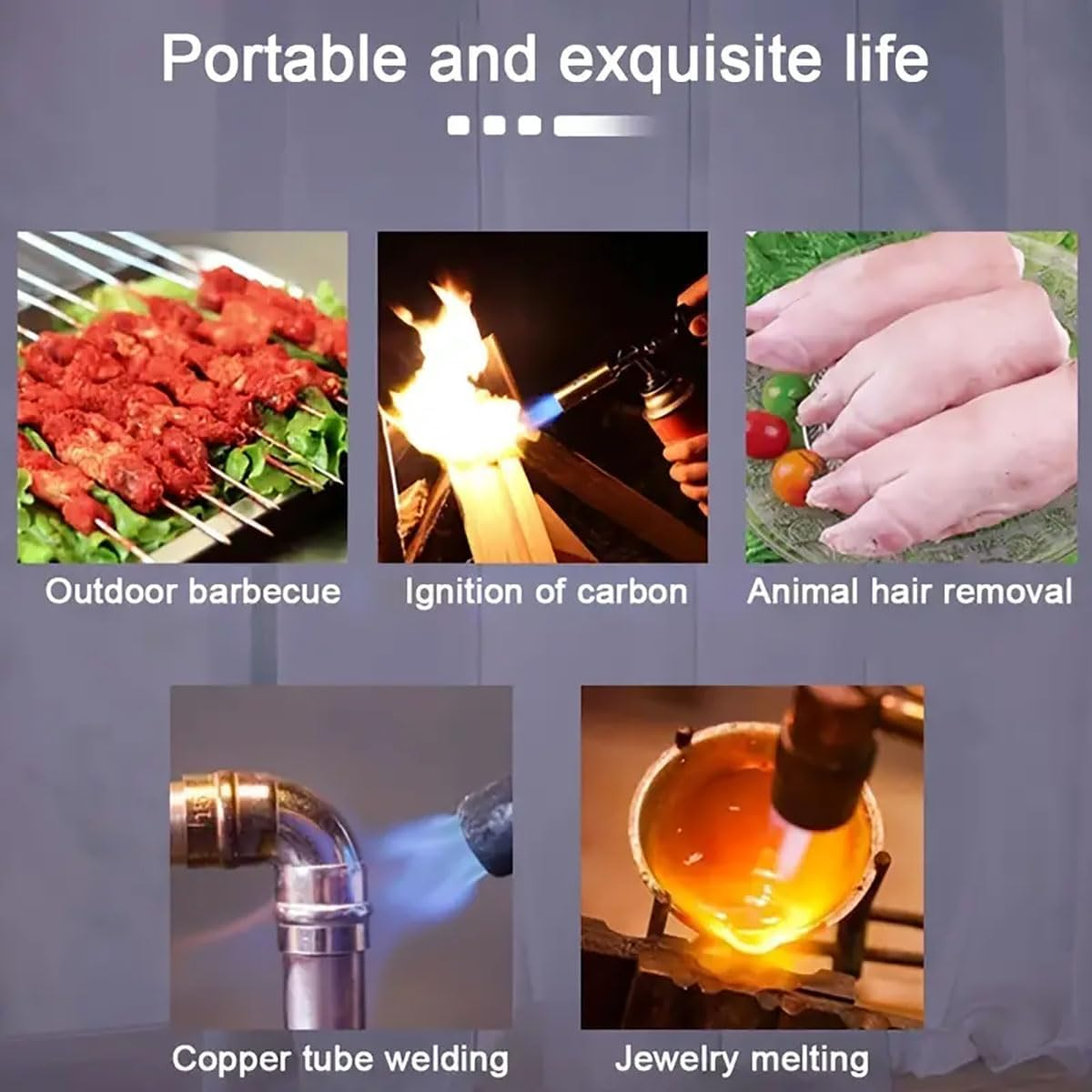 Outdoor Camping Barbecue Ignit - Kitchen Baking Torch avis et prix