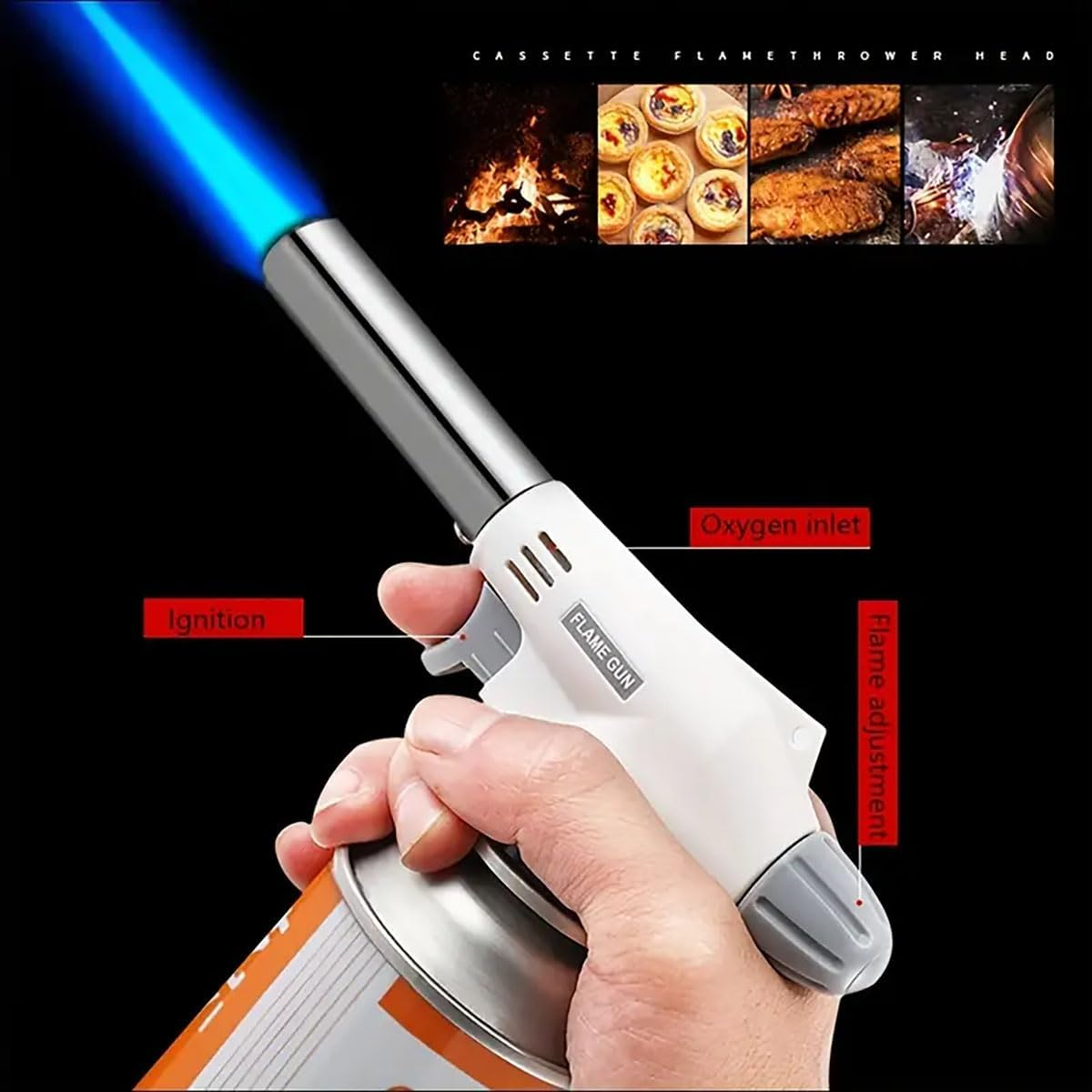 Outdoor Camping Barbecue Ignit - Kitchen Baking Torch avis et prix