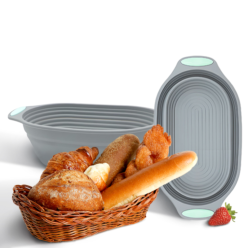 1PC Silicone Foldable Banneton - Kitchen Baking Bowls avis et prix