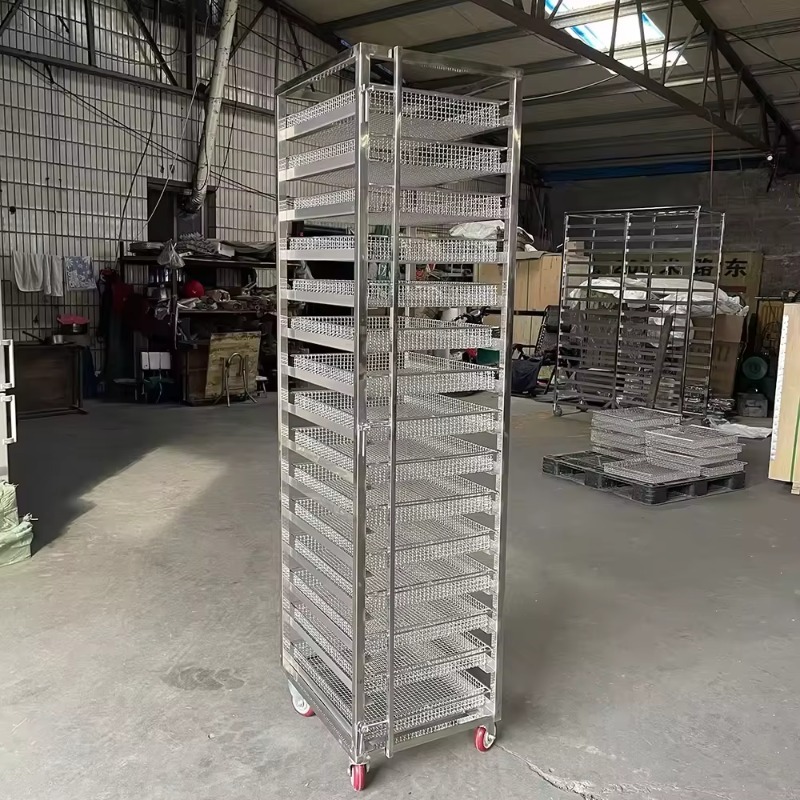 6 10 15 16 Tiers Stainless Ste - Kitchen Baking Cart avis et prix