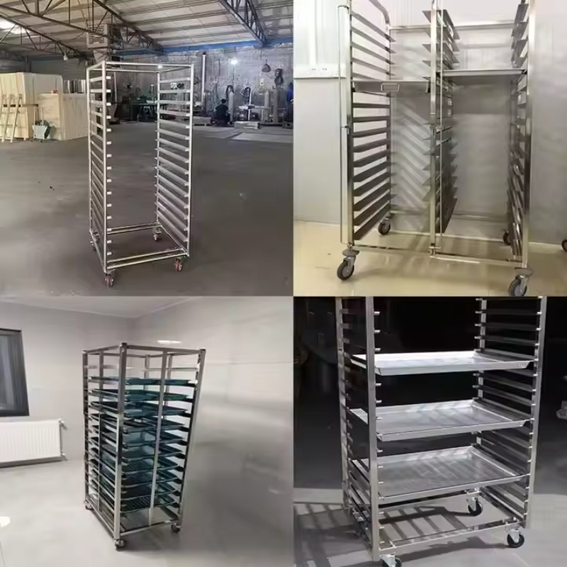 6 10 15 16 Tiers Stainless Ste - Kitchen Baking Cart avis et prix