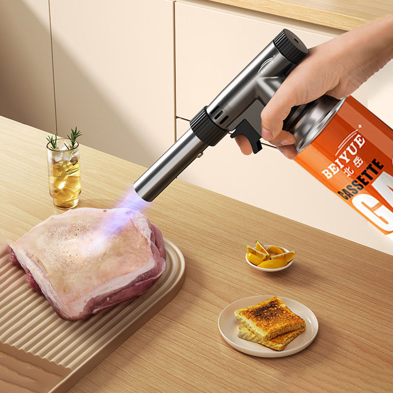 Full Metal Kitchen Butane Torc - Kitchen Baking Torch avis et prix