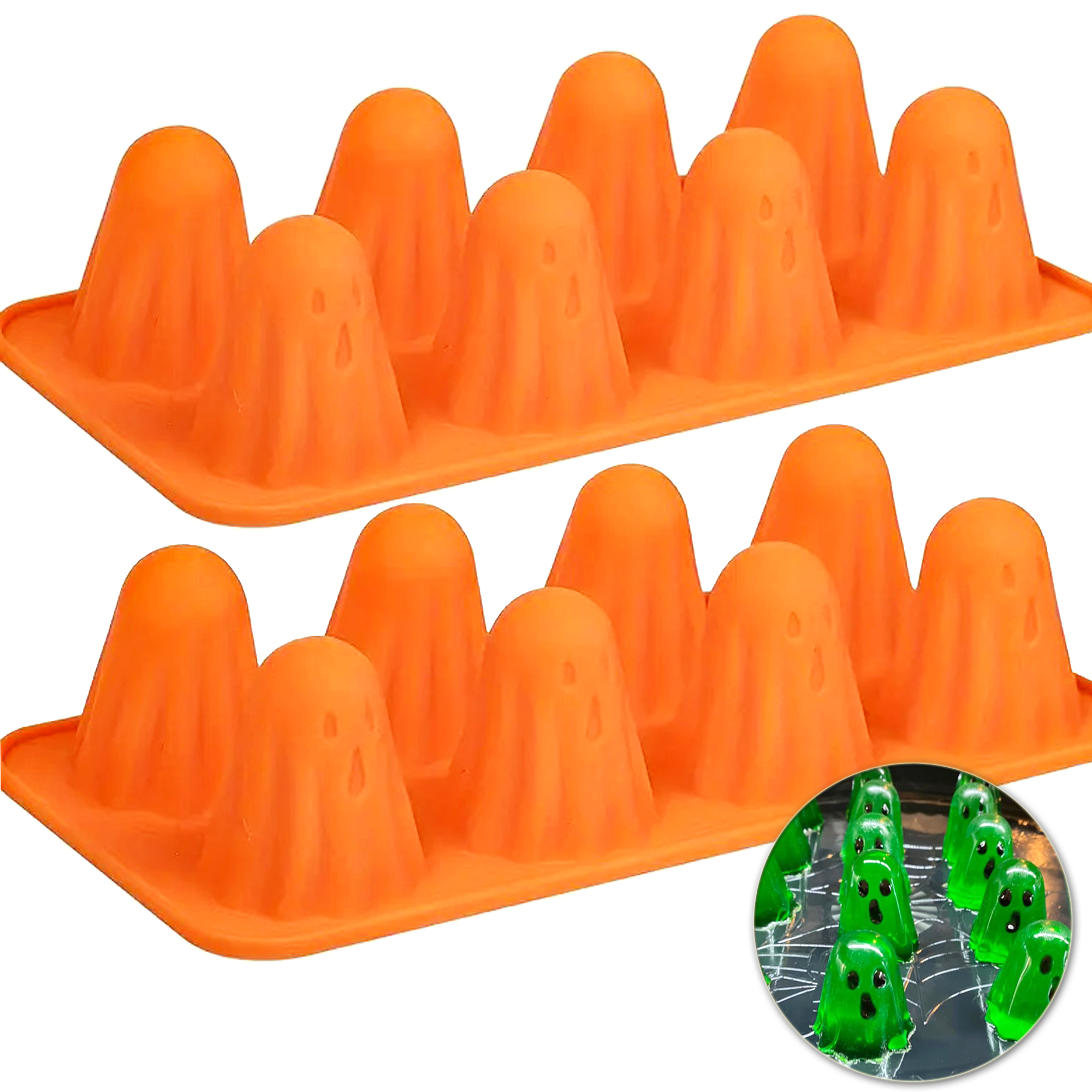 1 Pack Silicone Halloween Cand - Silicone Cake Mold avis et prix