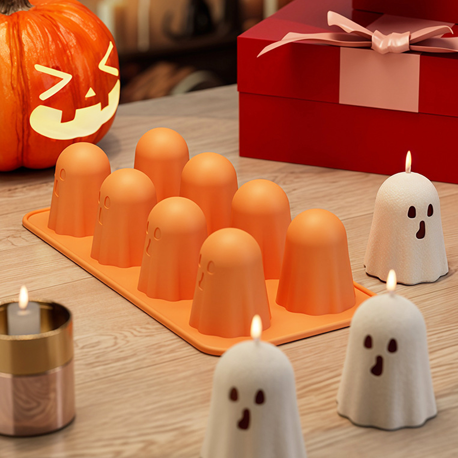 1 Pack Silicone Halloween Cand - Silicone Cake Mold avis et prix