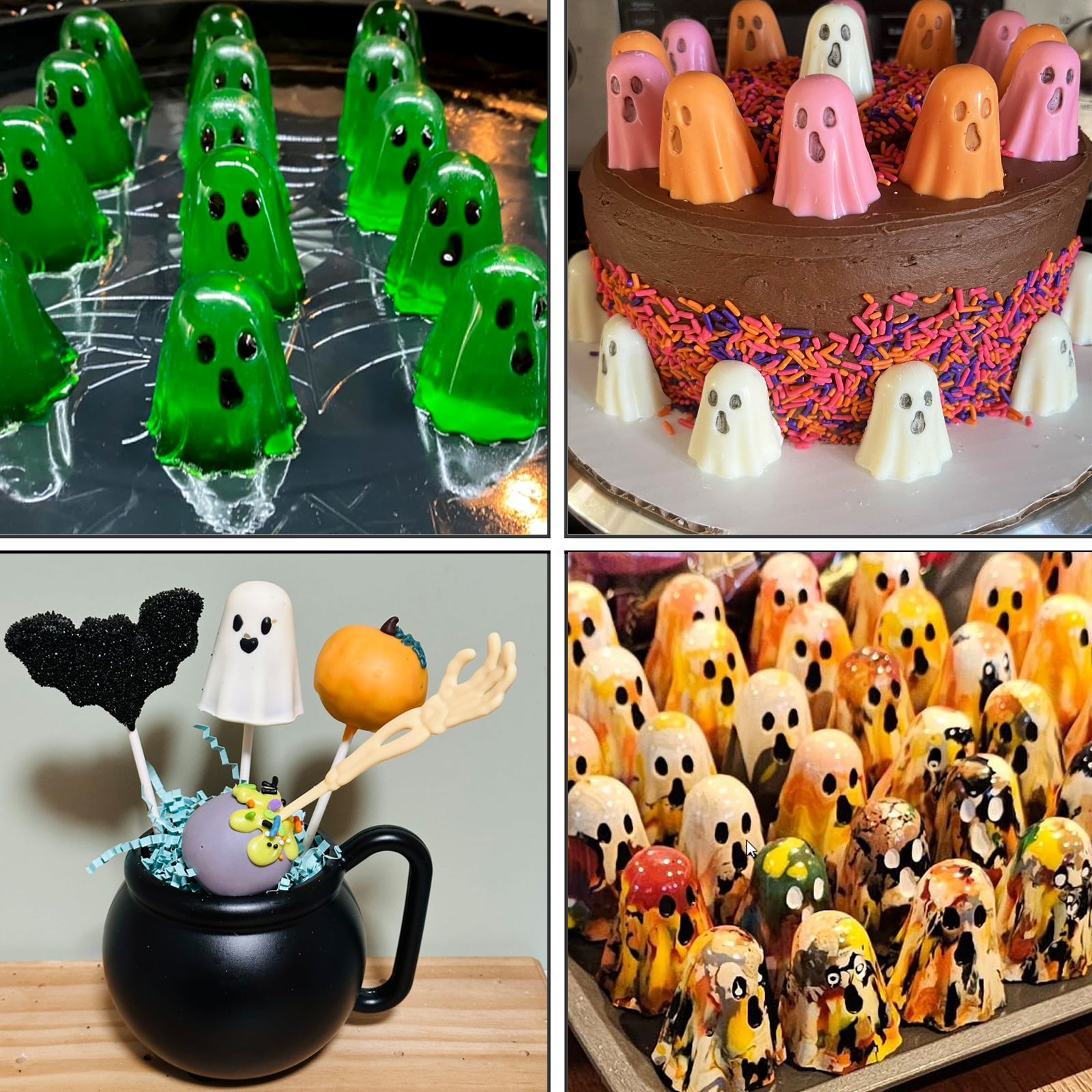 1 Pack Silicone Halloween Cand - Silicone Cake Mold avis et prix
