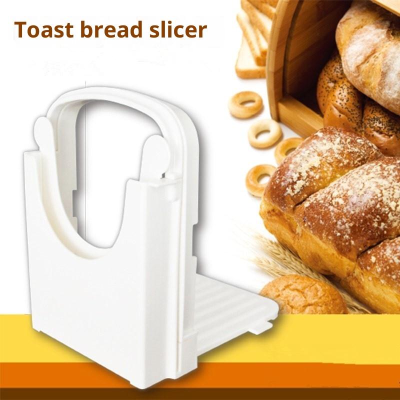 Bread Slicer Adjustable Toast  - Kitchen Baking Torch avis et prix