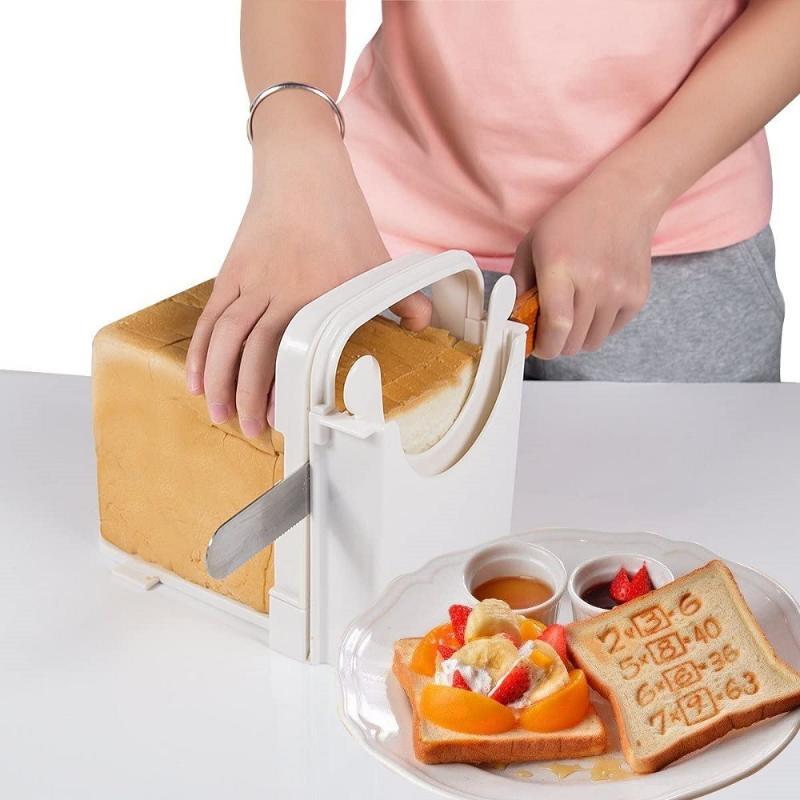 Bread Slicer Adjustable Toast  - Kitchen Baking Torch avis et prix